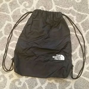 north face drawstring backpack